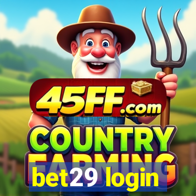 bet29 login